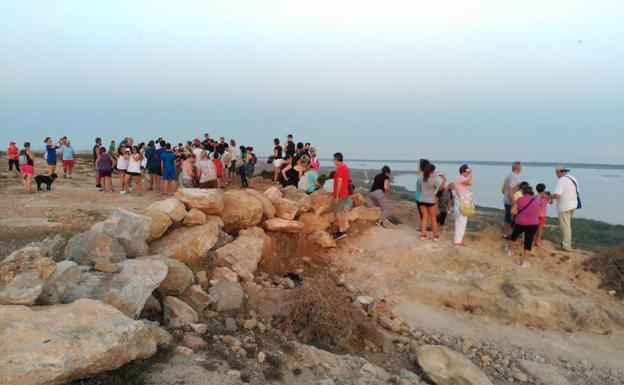 ‘El Árbol de las Piruletas’ organiza una salida de senderismo por Punta Entinas
