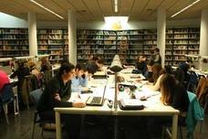 La Biblioteca Central mantiene su flexibilidad de horarios hasta el 15 de septiembre
