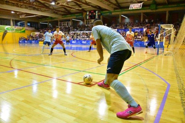 Presentación del CD El Ejido con El Pozo B y UCAM Murcia