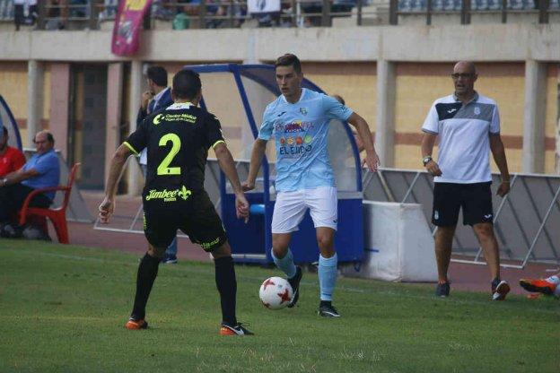 El CD El Ejido podría tener cuatro bajas para la visita al Real Murcia