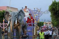 San Agustín se despide de sus fiestas patronales con una explosión de color