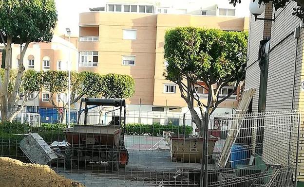 Arrancan las esperadas obras que darán al CEPR Ciavieja una salida de emergencia
