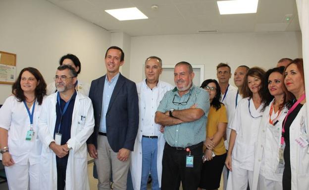 La Junta invierte 50.000 euros en mejorar las consultas externas de cirugía en el Hospital de Poniente