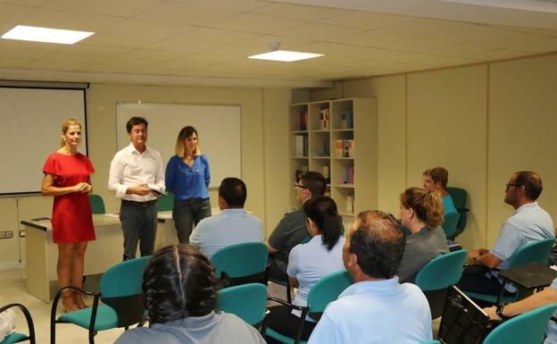 Nueve personas con diversidad funcional realizarán tareas de apoyo de auxiliares de conserje
