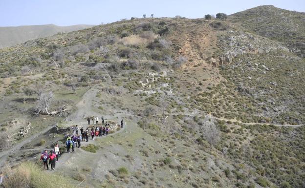 El Club Deportivo Ecologista Sherpa inicia la temporada con una ruta por Los Cahorros