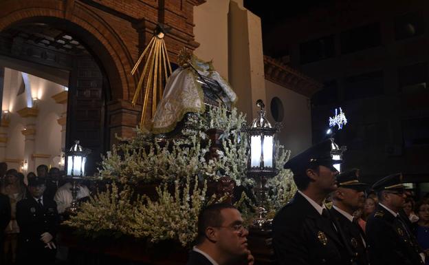 El Ejido comienza los actos religiosos en honor a su patrona, la Divina Infantita