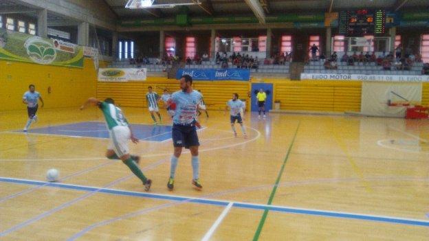 El duelo de remontadas se lo lleva el CD El Ejido ante el Real Betis B
