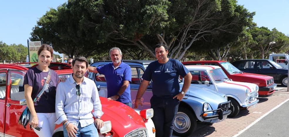 El rugir de los motores más clásicos está en San Agustín