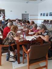 Arrancan los talleres de memoria dentro del programa de envejecimiento activo