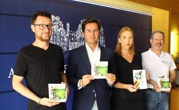 Nueva ruta de senderismo por Mecina Bombarón con el programa de Medio Ambiente y Naturaleza