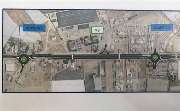 Comienzan los trabajos de redacción de la mejora de seguridad vial en la travesía de Pampanico