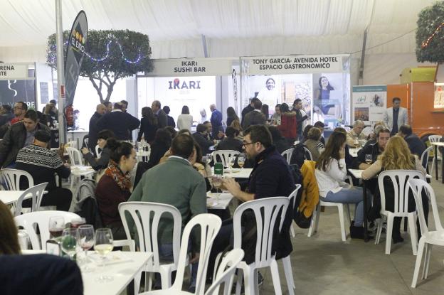 La oferta de gastrobares, a cubierto
