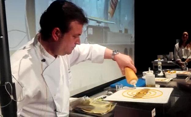Así cerró Antonio Carmona su show cooking