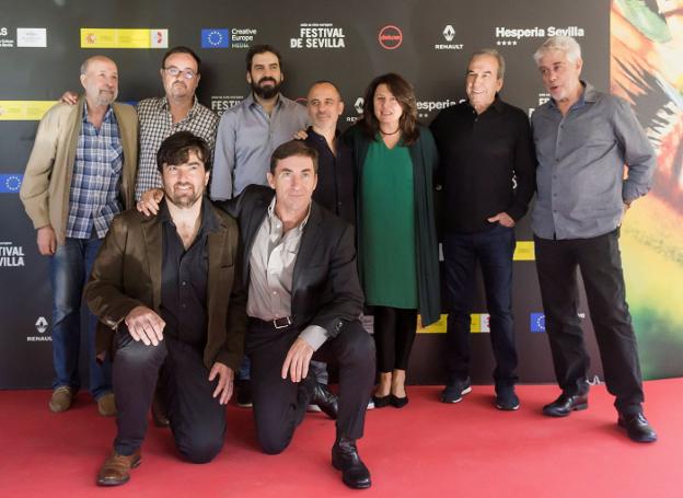 Martín Cuenca celebra en El Ejido el estreno nacional de 'El autor'
