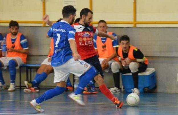 El CD El Ejido y el CD Villa de Fines visitan a conjuntos de la zona alta