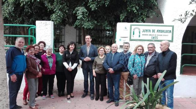 La Junta amplía el Centro de Participación Activa de Personas Mayores de El Ejido