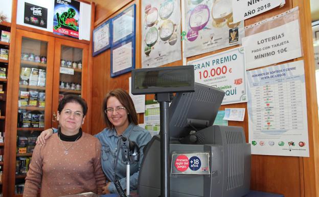 Un quinto premio del Sorteo de Navidad deja dos premiados en El Ejido