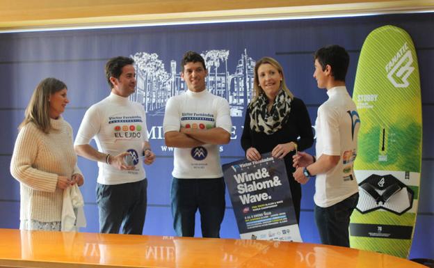 El Ejido será escenario del mejor windsurf Junior del 2 al 5 de enero