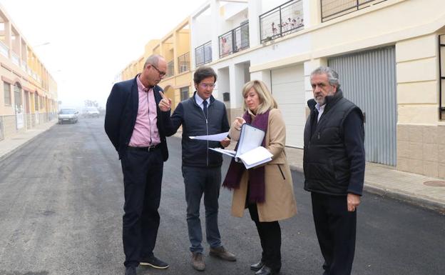 240.000 euros para mejorar calles en Santa María del Águila y Las Norias