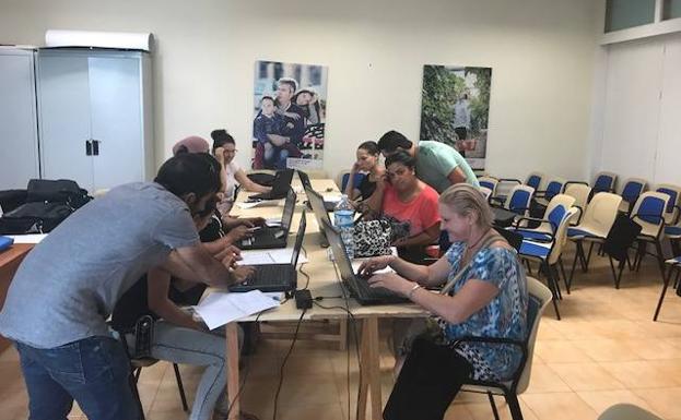 El Ayuntamiento organiza cursos para mujeres sobre búsqueda de empleo por internet