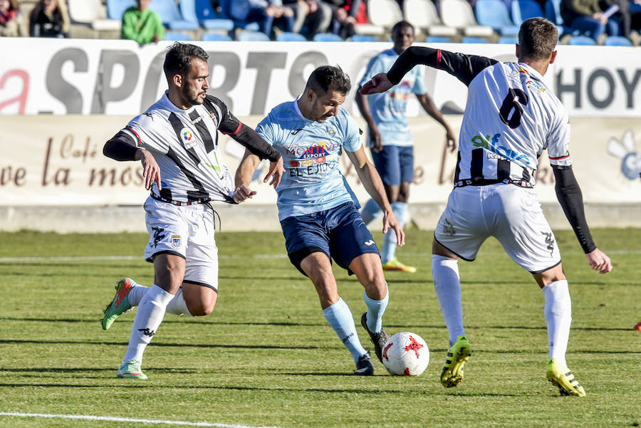 Las jugadas del partido Badajoz - CD El Ejido