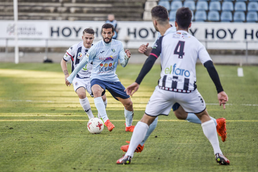 Las jugadas del partido Badajoz - CD El Ejido
