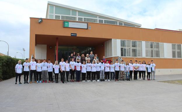 Alumnos del IES Santo Domingo se acercan al cáncer desde la prevención