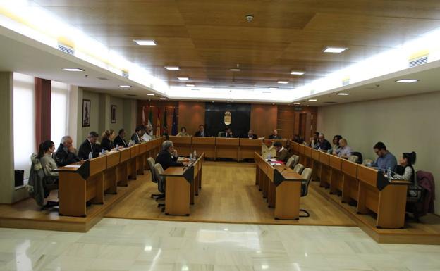 El Pleno aprueba la adjudicación del servicio municipal de basuras solo con los votos a favor del grupo municipal del PP