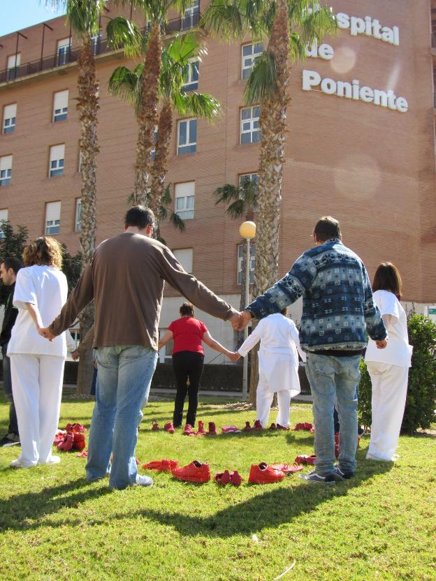 El Poniente cierra el año con más de 260 ingresos en Salud Mental