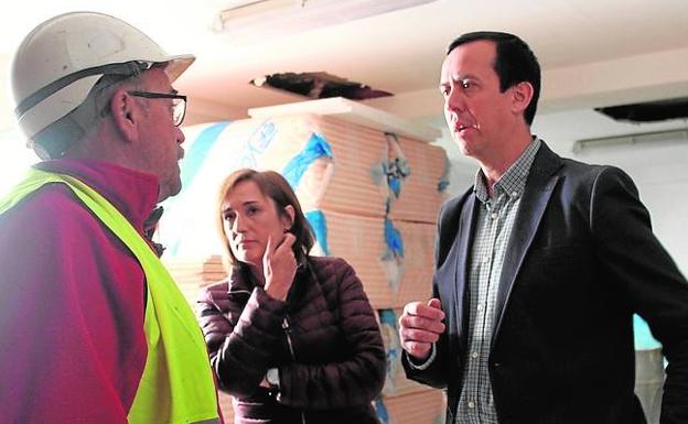 Las obras de ampliación del centro de Participación Activa, a buen ritmo