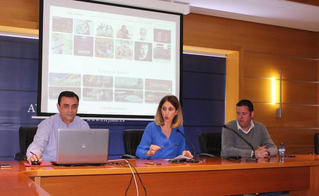 El área de Cultura recibió en 2017 31.500 visitas a través de la web con picos de 600 visitas diarias