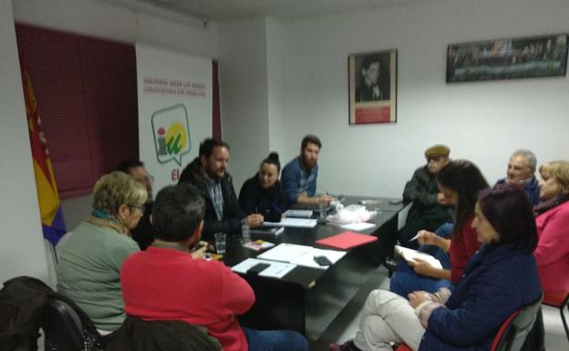 IU apoya los actos de la Asociación Miguel Hernández de Balerma por el Día de Andalucía