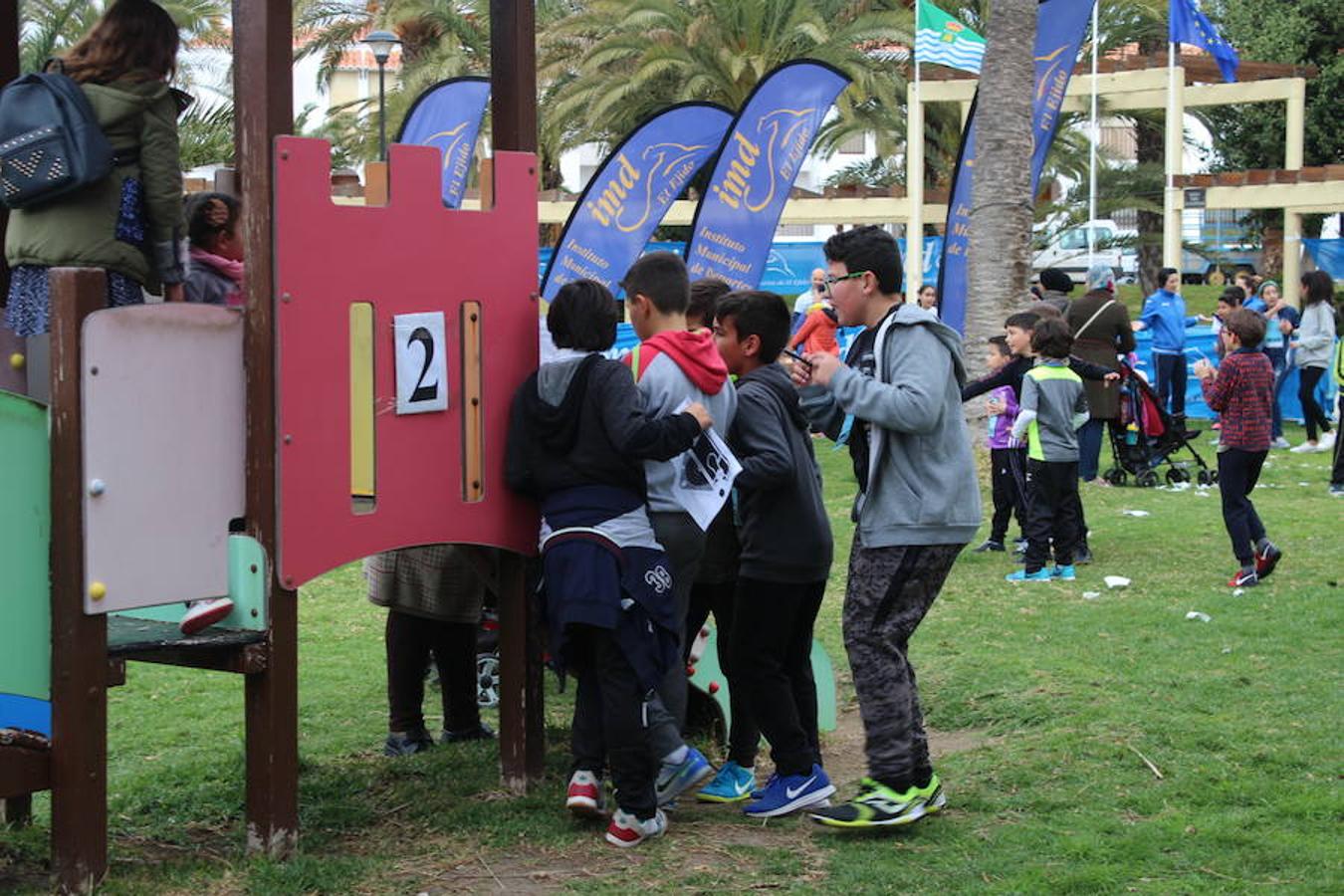 Deporte y música en Balerma y San Agustín por el Día de Andalucía