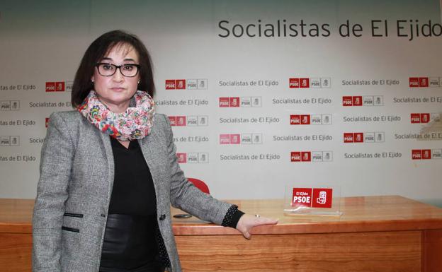 El PSOE de El Ejido se suma a la huelga feminista del día 8 de marzo