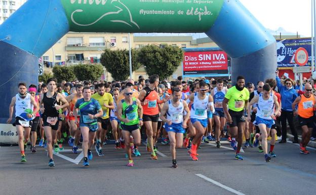 Los corredores vuelan en El Ejido