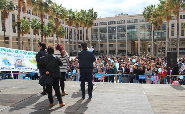 La sociedad ejidense se concentra por Gabriel y todos los niños asesinados