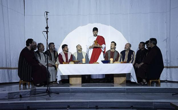 Santa María del Águila escenificará mañana su XXII Auto Sacramental