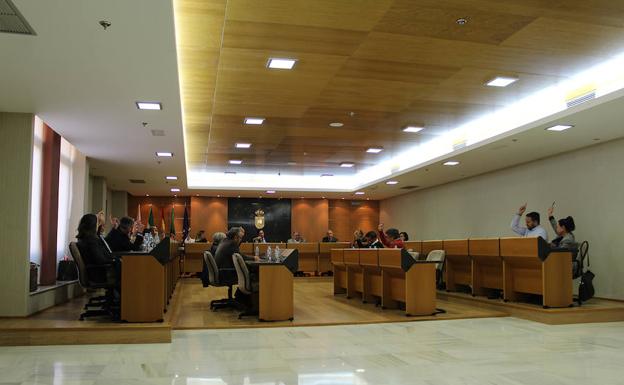 El Pleno del Ayuntamiento de El Ejido aprueba la solicitud de ayudas de fondos FEADER para el camino Aldenor