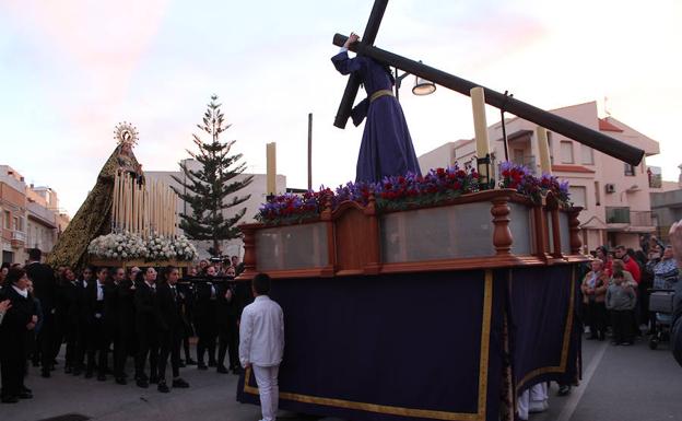 El Viernes Santo llega con varias procesiones en el municipio de El Ejido