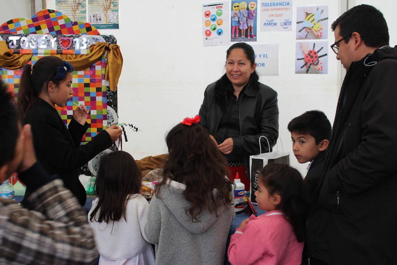 Decenas de personas participan en el VI Encuentro Asociativo de El Ejido