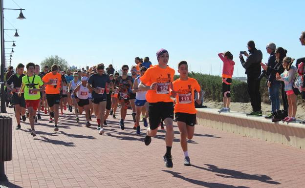 Más de 400 personas corren por Siyakula