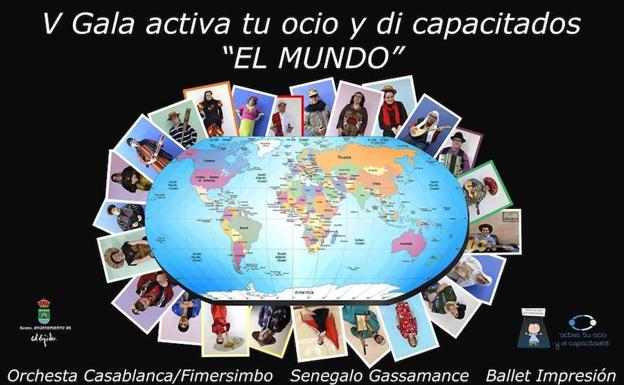 La asociación Activa Tu Ocio y Dí Capacitados celebra esta tarde su V Gala Solidaria