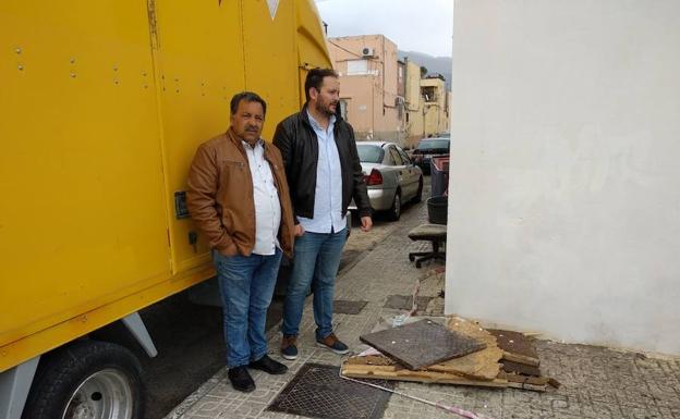 El grupo municipal de IU reclama mejoras urgentes para Pampanico