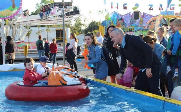 San Marcos arranca con un recinto ferial lleno en el Día del Niño