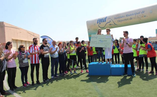 12.000 kilómetros de solidaridad con los niños que padecen cáncer en Almería