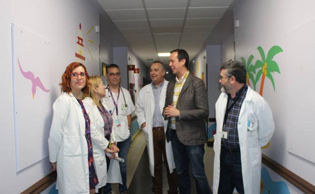 Acreditación de nivel avanzado para la Unidad de Pediatría del Hospital de Poniente