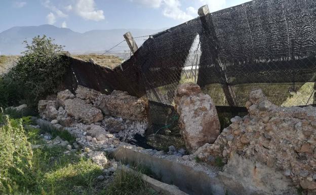 Athenaa pide incorporar un muro romano al catálogo arqueológico