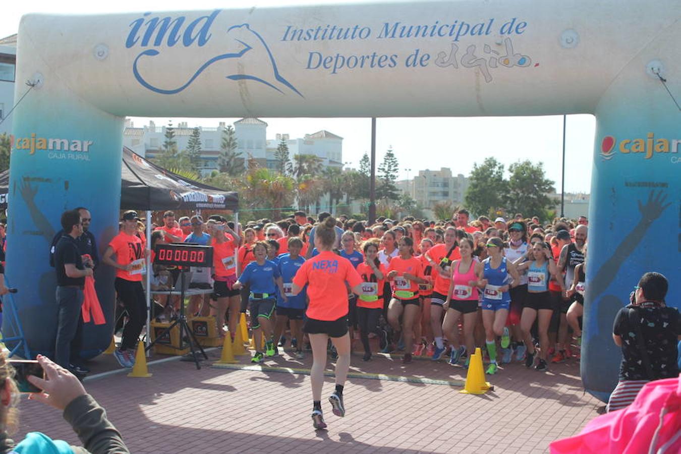 Las mujeres se reivindican como runners