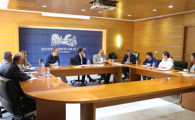 El Ayuntamiento inicia el proyecto de transformación del centro de El Ejido