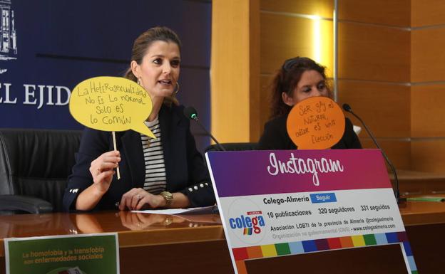 Colega dará la palabra a los estudiantes en una acción de lucha contra la homofobia